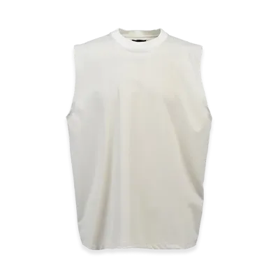 BREATH New Rich Silky No Sleeve "White"