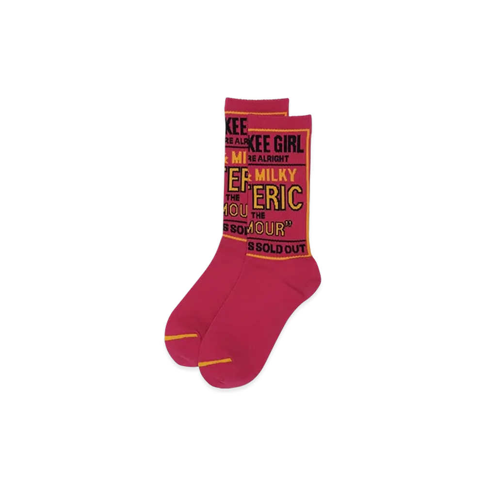 HYSTERIC GLAMOUR Dizzy&Milky Socks "Pink"