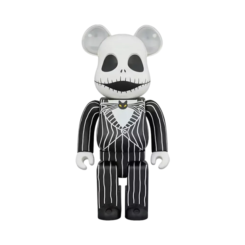 MEDICOM TOY "BEARBRICK" -The Nightmare Before Christmas- Jack Skellington 1000%