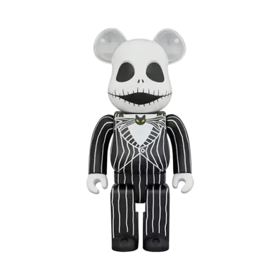 MEDICOM TOY "BEARBRICK" -The Nightmare Before Christmas- Jack Skellington 1000%