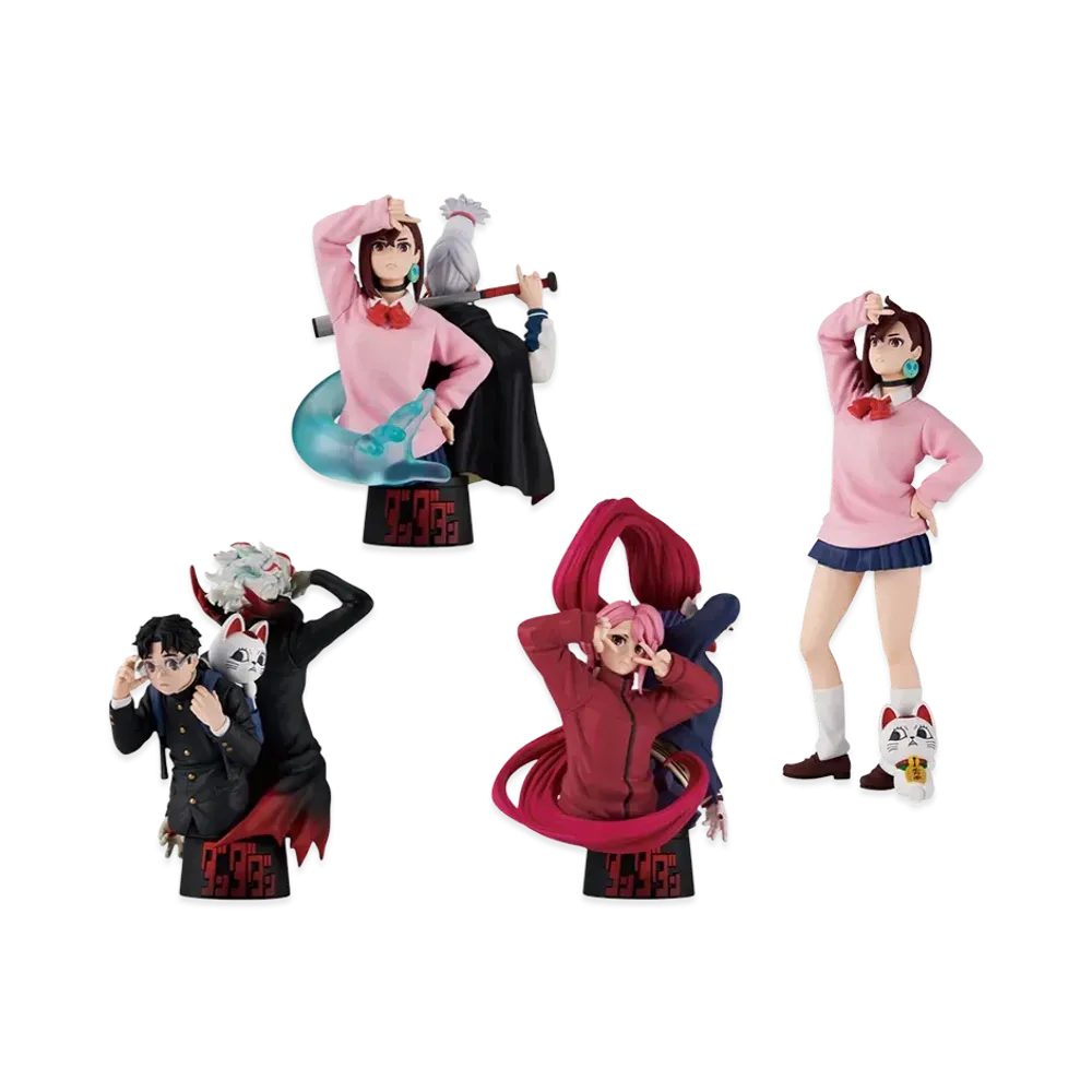 MegaHouse "Puchirama EX" -Dandadan- Dandadan Set with Bonus Item