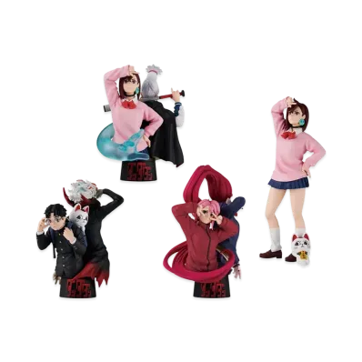 MegaHouse "Puchirama EX" -Dandadan- Dandadan Set with Bonus Item