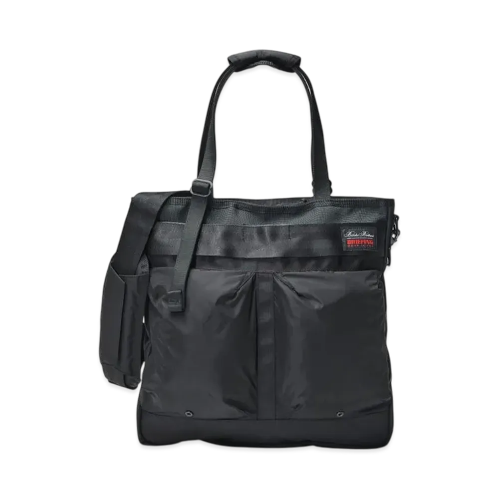 Brooks Brothers x BRIEFING Utility Helmet Bag "Black"