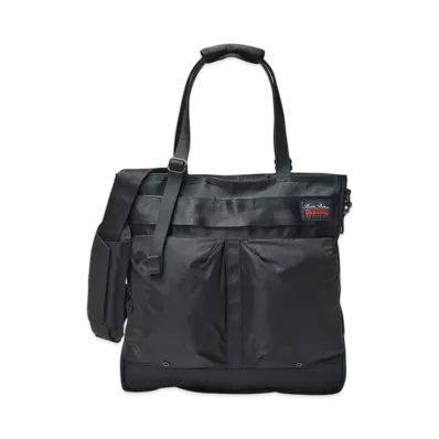 Brooks Brothers x BRIEFING Utility Helmet Bag "Black"