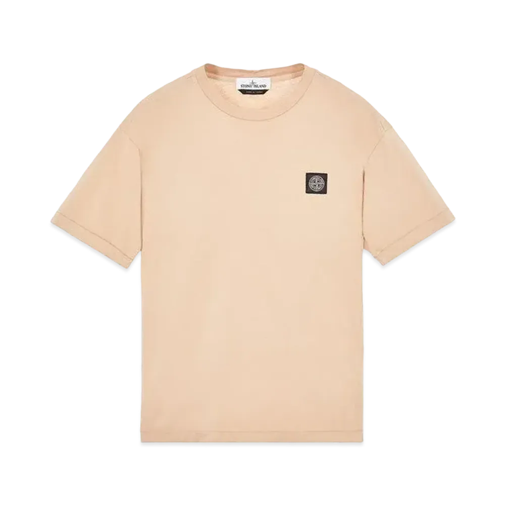 Stone Island 24113 60/2 COTTON JERSEY _SLIM FIT "Pastel Pink"