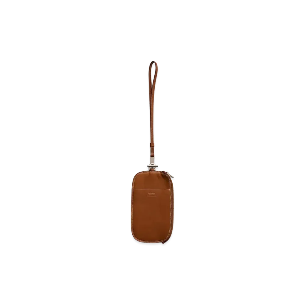 NICENESS Klaus - Short Gadget Case-Short Strap "Cognac"