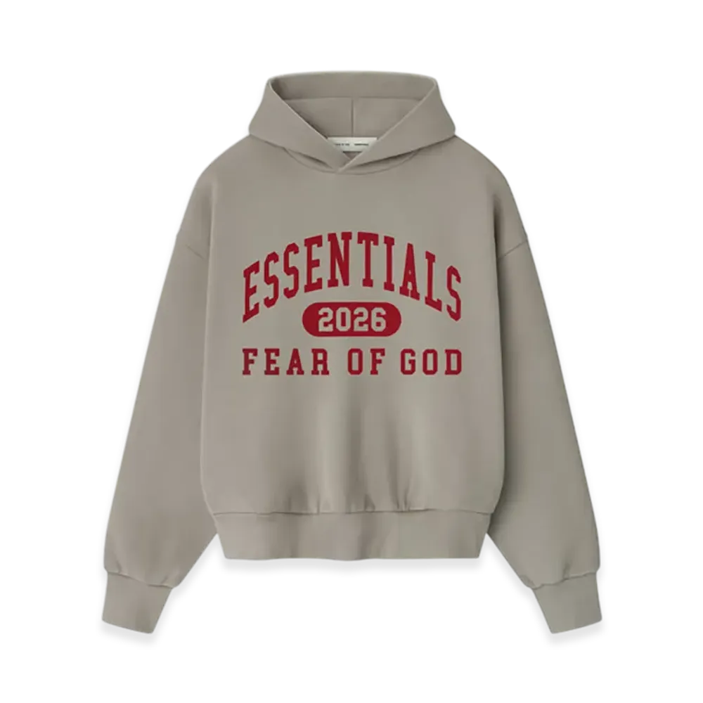 FEAR OF GOD ESSENTIALS Classic Hoodie "Smoke Grey"