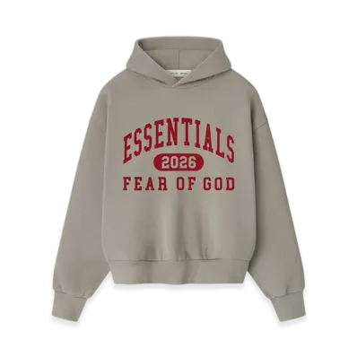 FEAR OF GOD ESSENTIALS Classic Hoodie "Smoke Grey"
