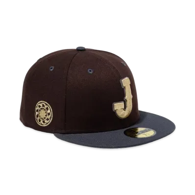 NEW ERA x THE CAP 59Fifty World Baseball Classic SAMURAI "Burnt Wood/Graphite"