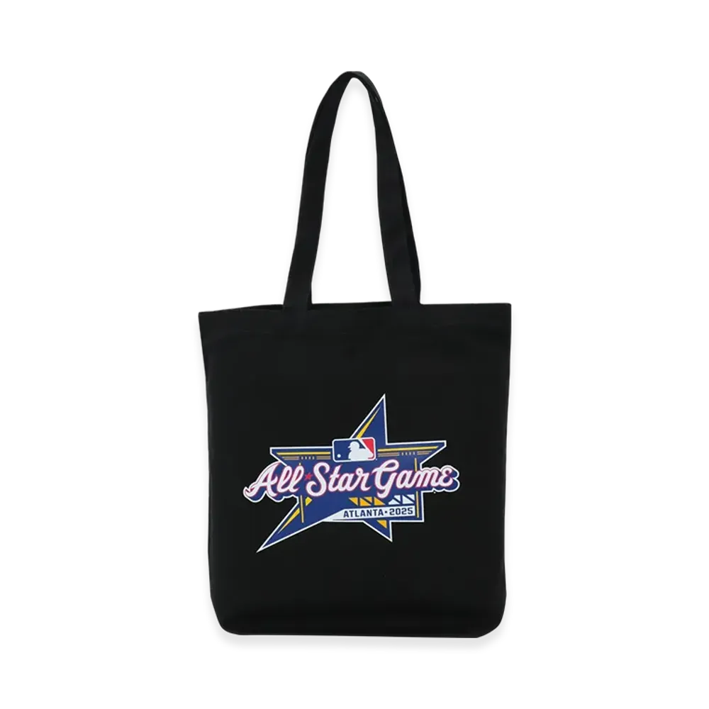 MLB Fanatics 2025 MLB All-Star Game Logo Tote Bag "Black"
