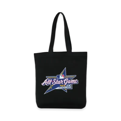 MLB Fanatics 2025 MLB All-Star Game Logo Tote Bag "Black"
