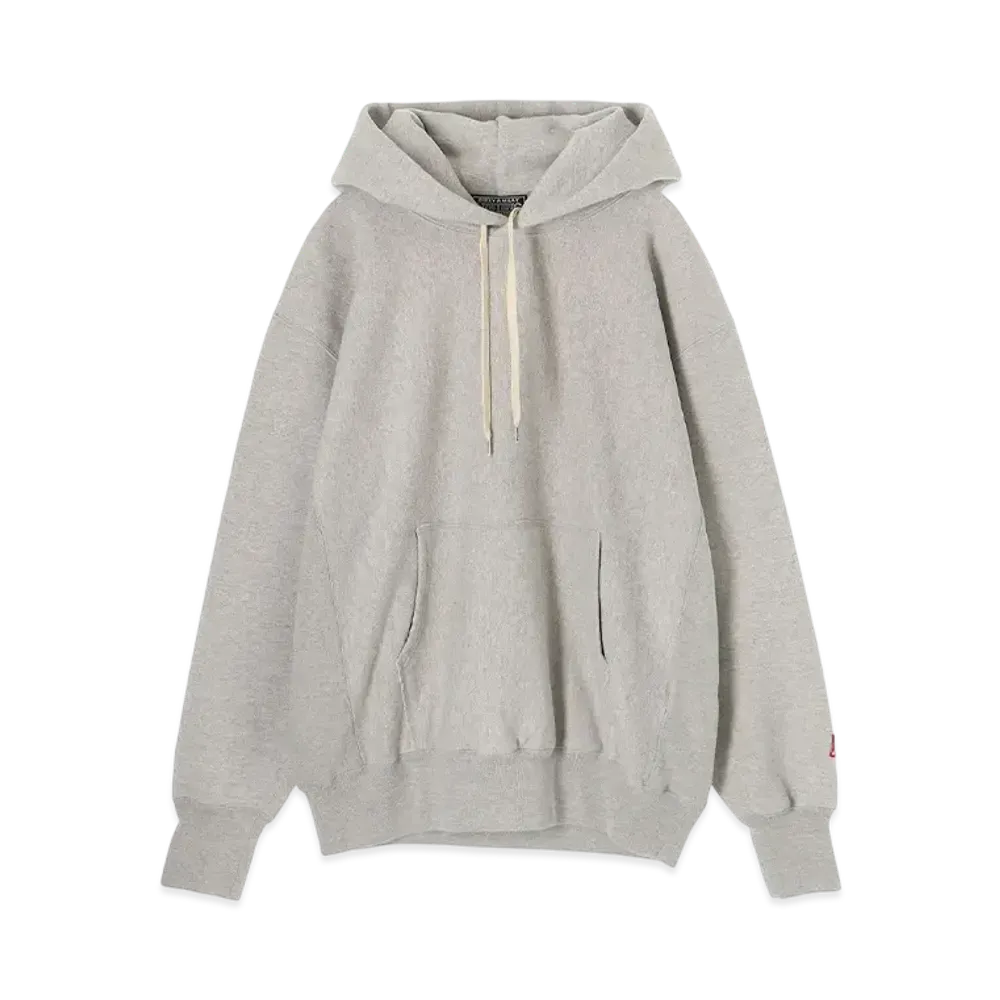 HYSTERIC GLAMOUR See No Evil Patch Parka "Top Gray"