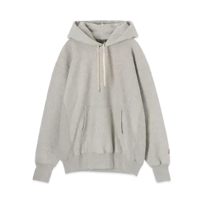 HYSTERIC GLAMOUR See No Evil Patch Parka "Top Gray"