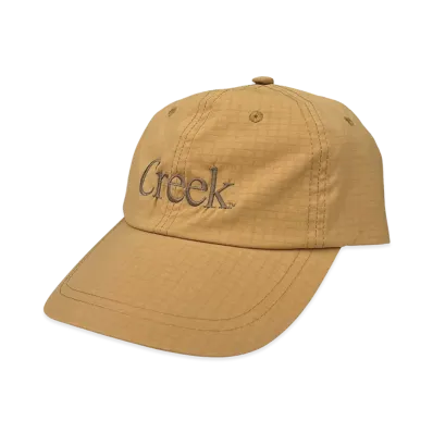 Creek Angler's Device Nylon Logo Cap "Mustard"