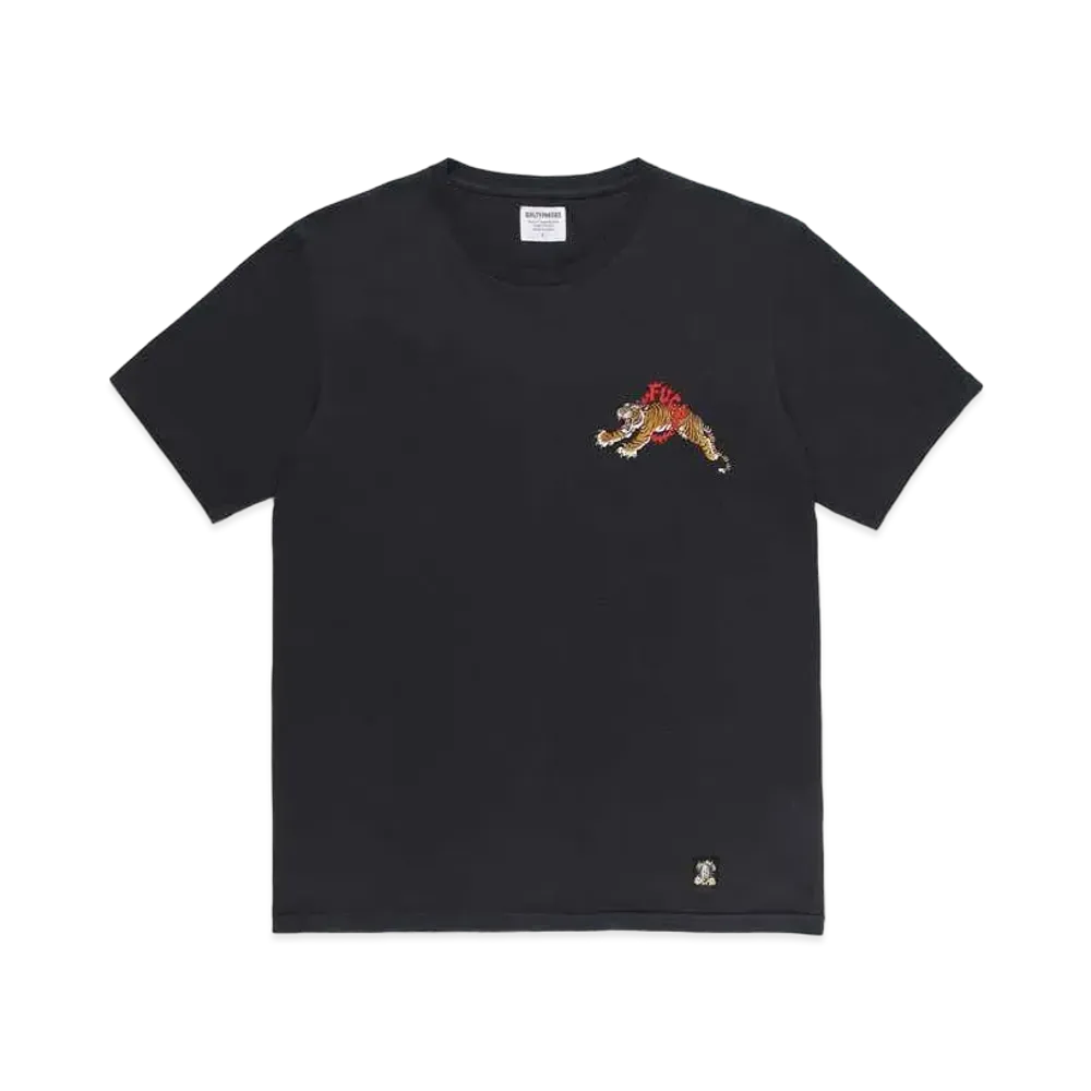 WACKO MARIA TIM LEHI / STANDARD T-SHIRT "Black"