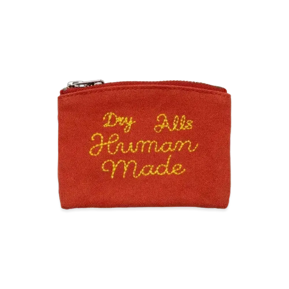 HUMAN MADE Card Case "Red"