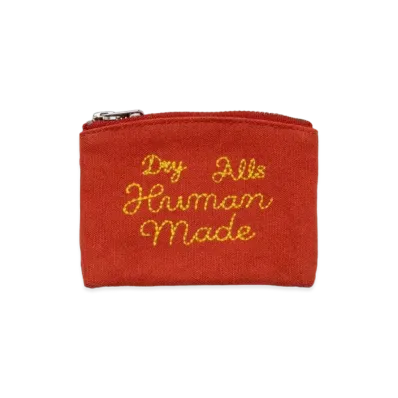 HUMAN MADE Card Case "Red"