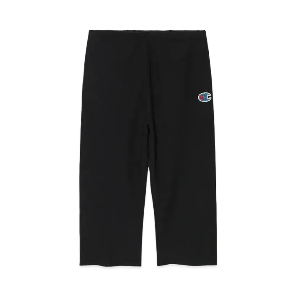 Champion x UNDERCOVER Reverse Weave Cut Off Sweatpants "Black"