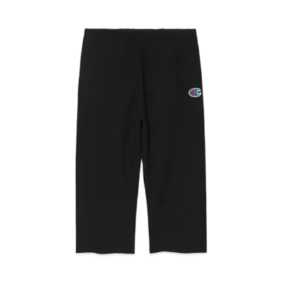 Champion x UNDERCOVER Reverse Weave Cut Off Sweatpants "Black"
