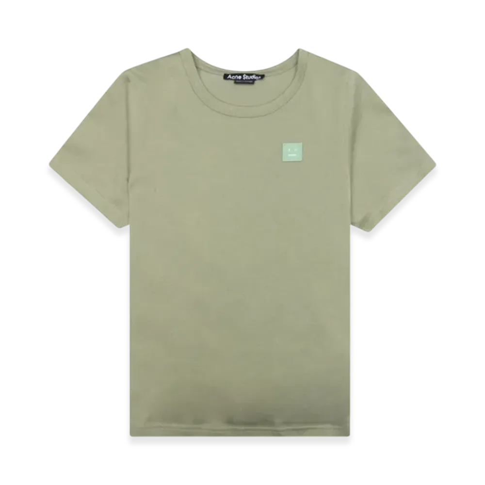 Acne Studios Kids Light Weight T-Shirt "Eucalyptus Green"