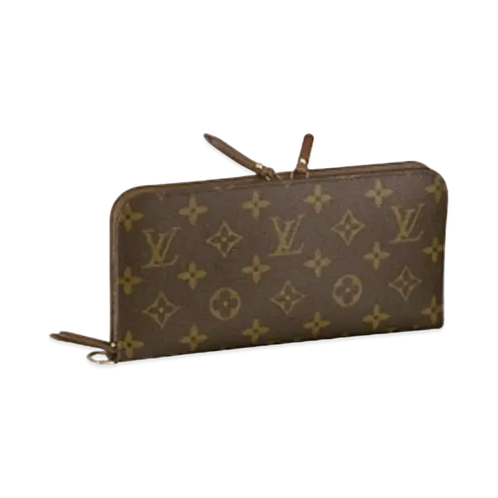 Louis Vuitton Insolite Wallet Monogram "Armagnac"