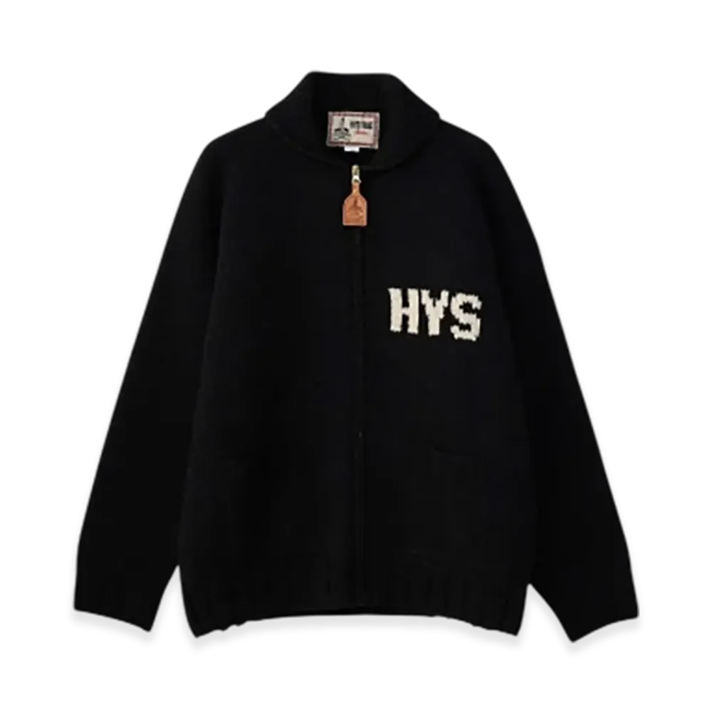 HYSTERIC GLAMOUR Vixen Girl Braided Cowichan "Black"