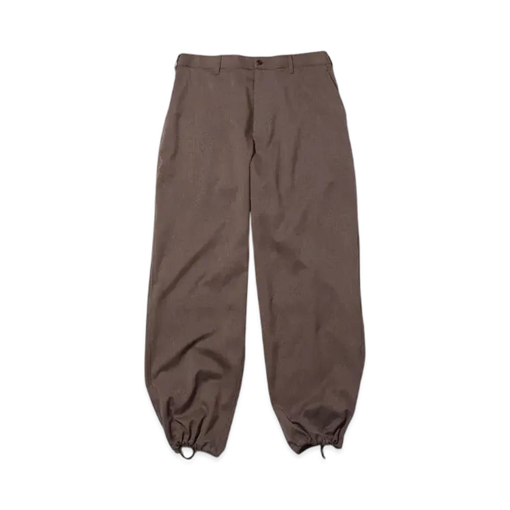 FreshService Wooly Twill Trousers "Brown"