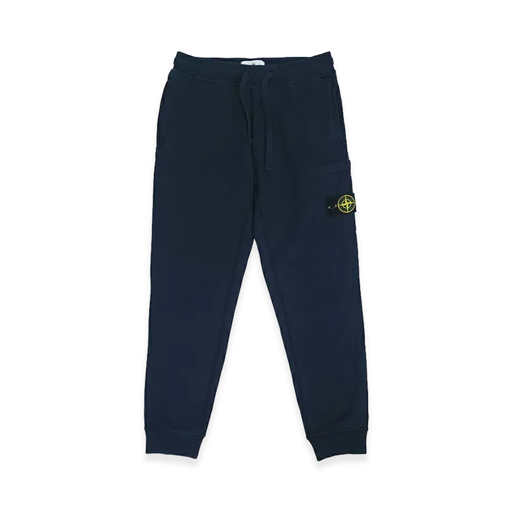 Stone Island Sweatpants 6200011 Organic Cotton Fleece "Navy"
