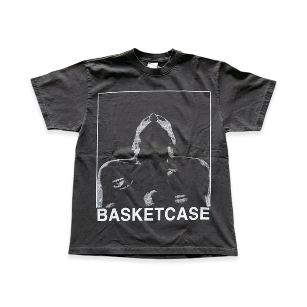 Basketcse August T-Shirt "Vintage Black"