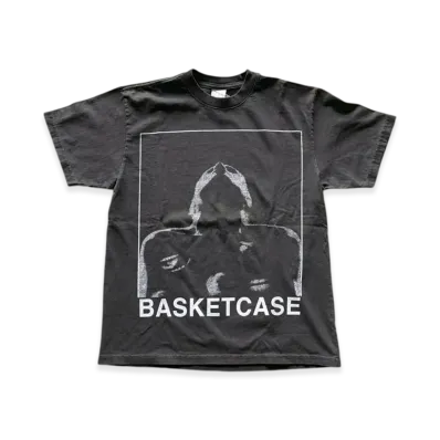Basketcse August T-Shirt "Vintage Black"