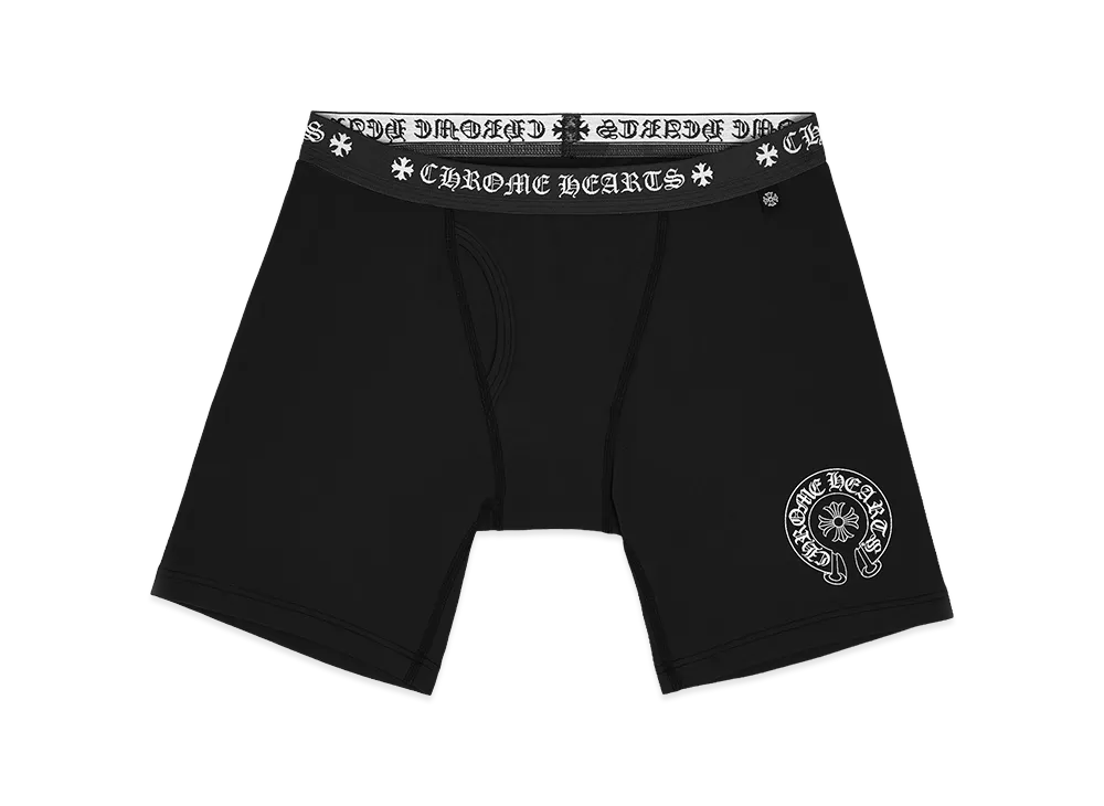 Chrome Hearts Boxer Brief - Long "Black"