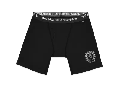 Chrome Hearts Boxer Brief - Long "Black"