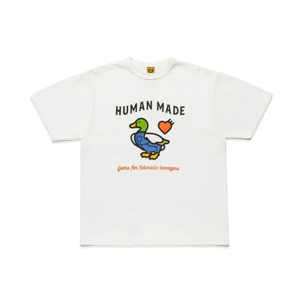 HUMAN MADE T-SHIRT #2212 "White"