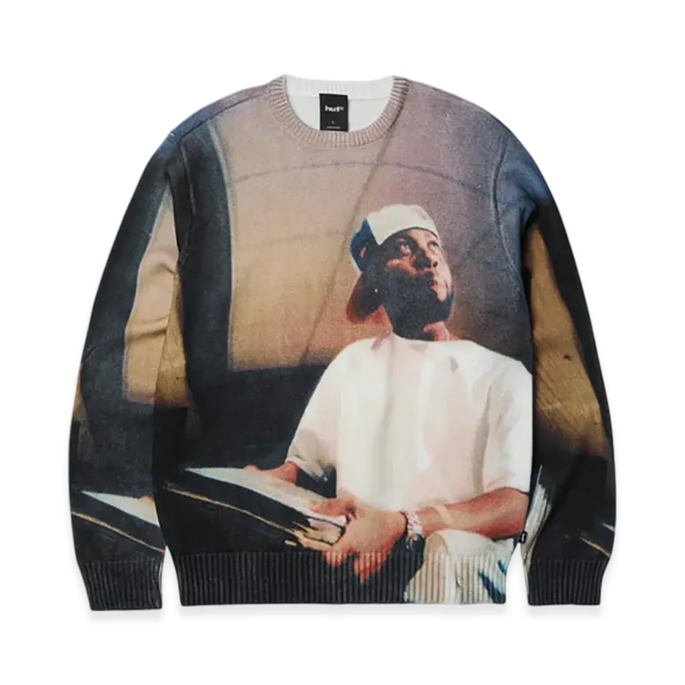 HUF x J DILLA Studio Sweater "Multi"