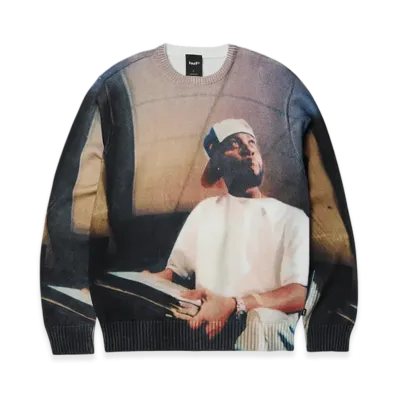 HUF x J DILLA Studio Sweater "Multi"