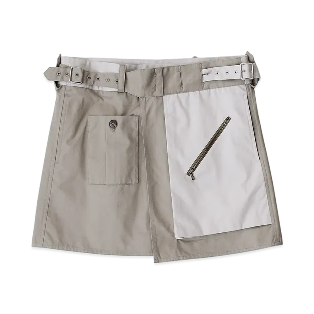 NICENESS Alias Gurkha Apron "Beige"