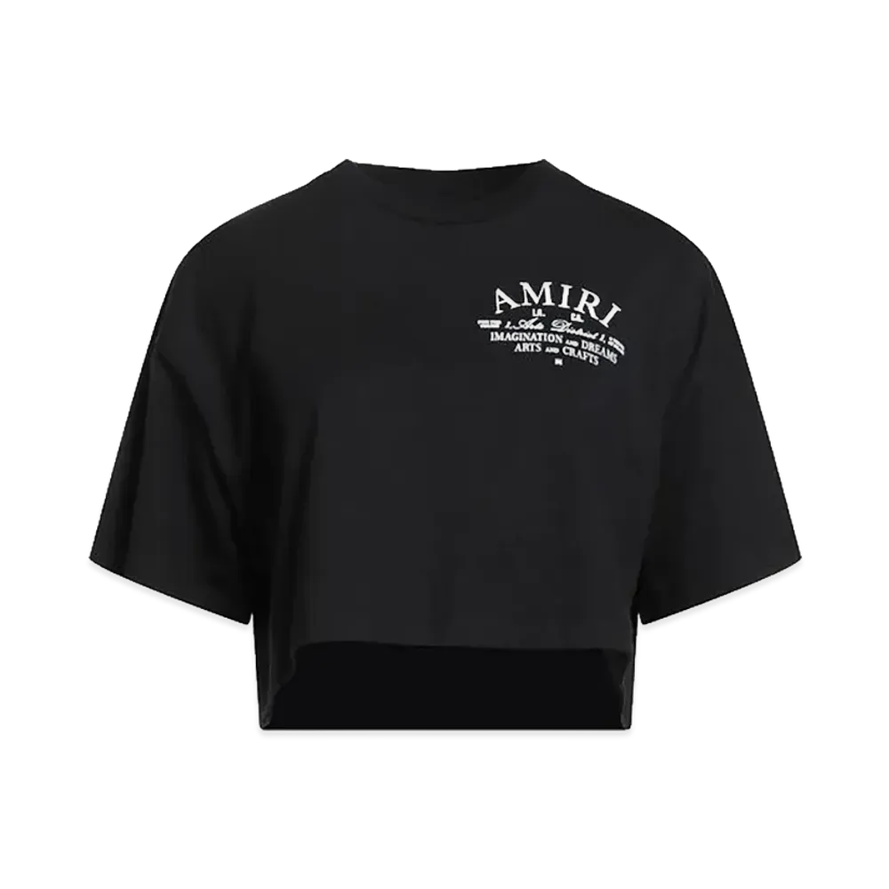 AMIRI Women's T-Shirts "Black"