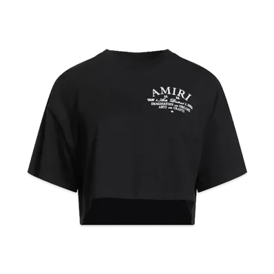 AMIRI Women's T-Shirts "Black"