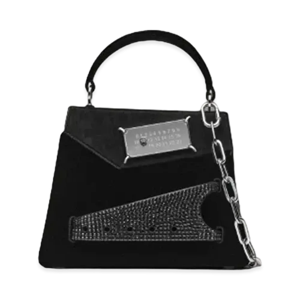 Maison Margiela Snatched Handbag Small "Black"