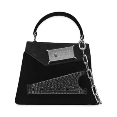 Maison Margiela Snatched Handbag Small "Black"