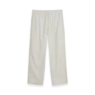 OUR LEGACY Speed Trousers Rubberized Cotton "Light Grey"