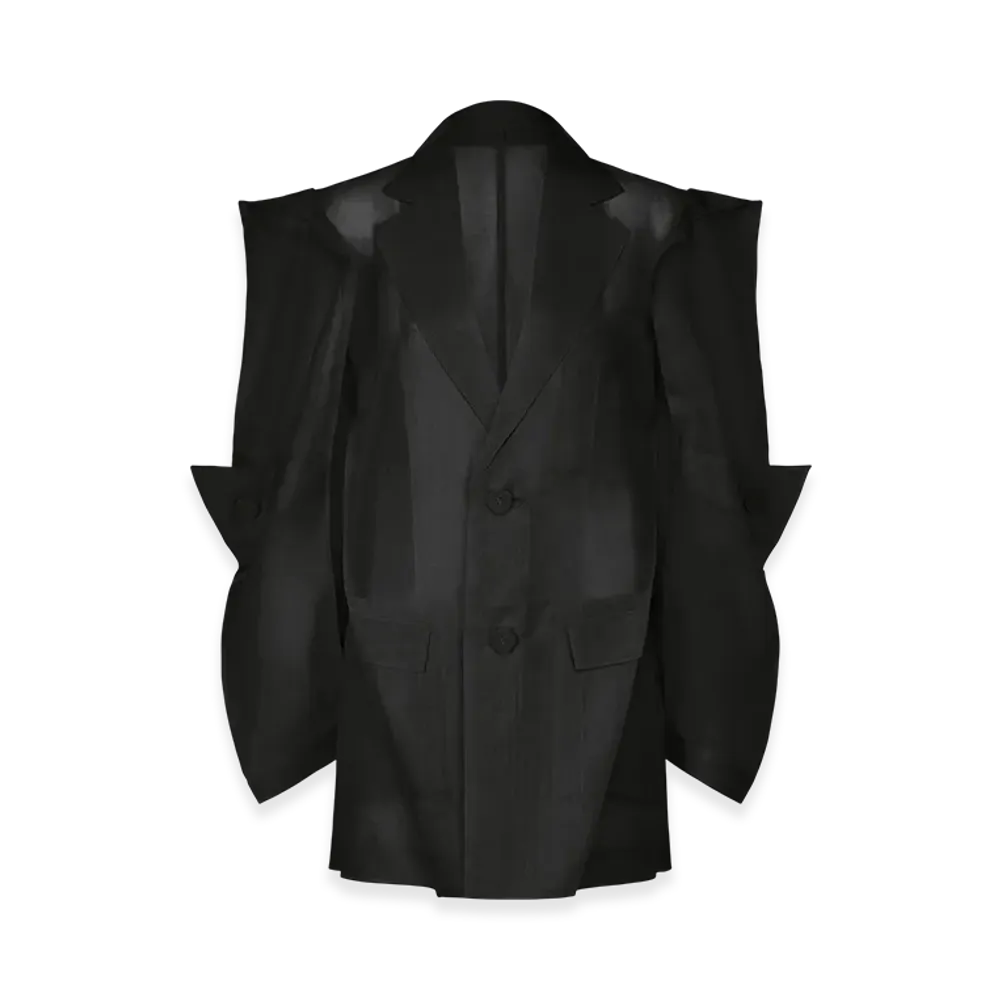 ISSEY MIYAKE Press And Pressed "Black"