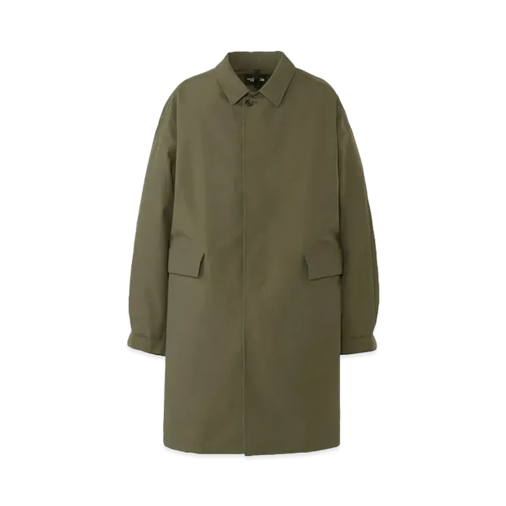 The North Face Compilation Overcoat "New Taupe"