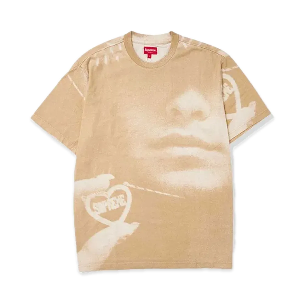 Supreme Kim Necklace S/S Top "Tan"