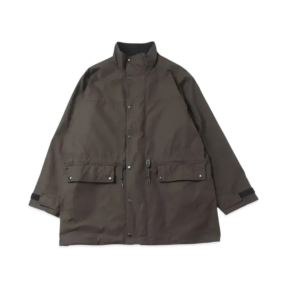KAPTAIN SUNSHINE Cotton Field Jacket "Black Olive"