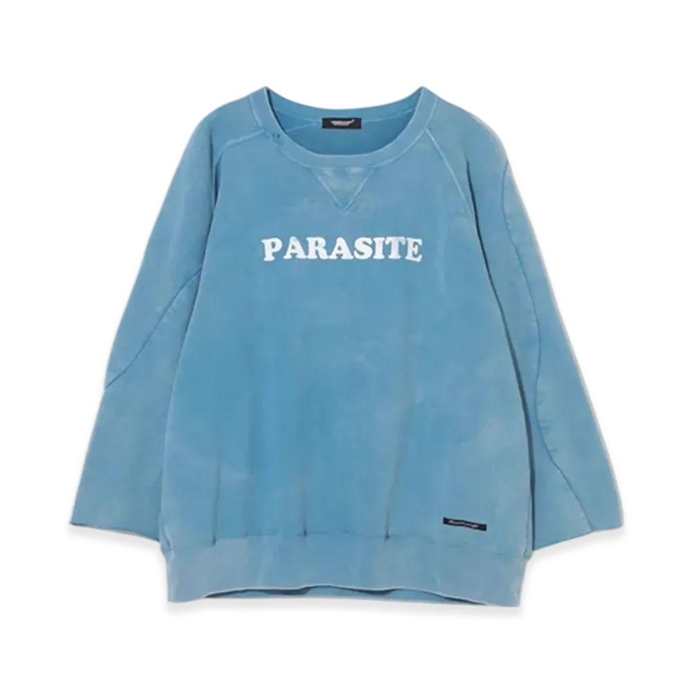 UNDERCOVER Cotton Terry Sweatshirt Pullover "Light Blue"