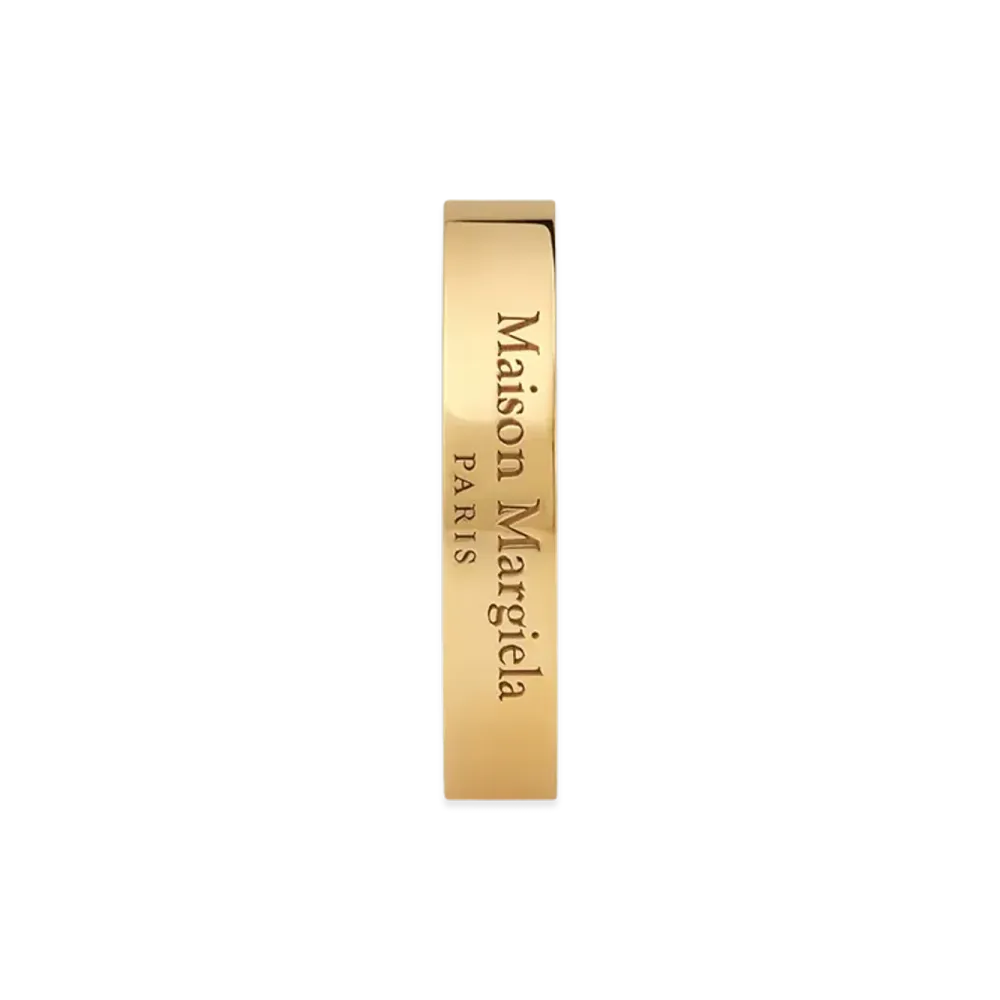 Maison Margiela Logo Ring "Gold"