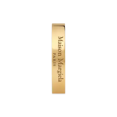 Maison Margiela Logo Ring "Gold"