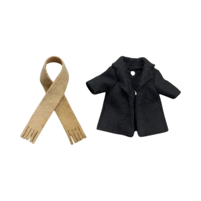 Good Smile Company "Nendoroid Doll" -Nendoroid Doll- Coat & Scarf (Black)