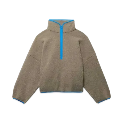 adidas x Fear of God Athletics Hike 1/2 Zip "Clay"